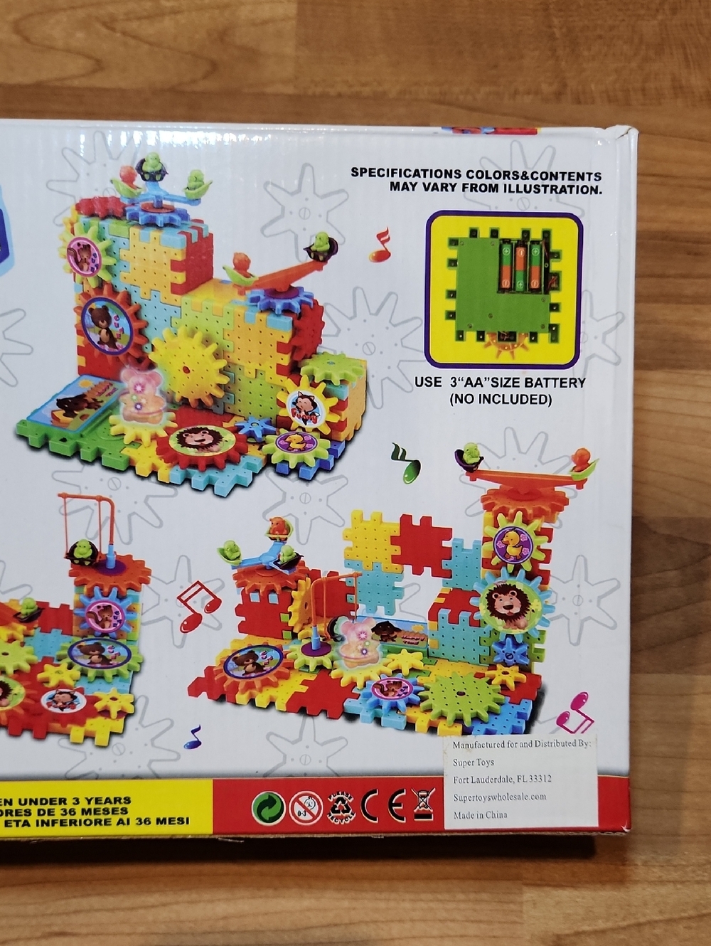 Geared Building Blocks - Picture 7 of 9